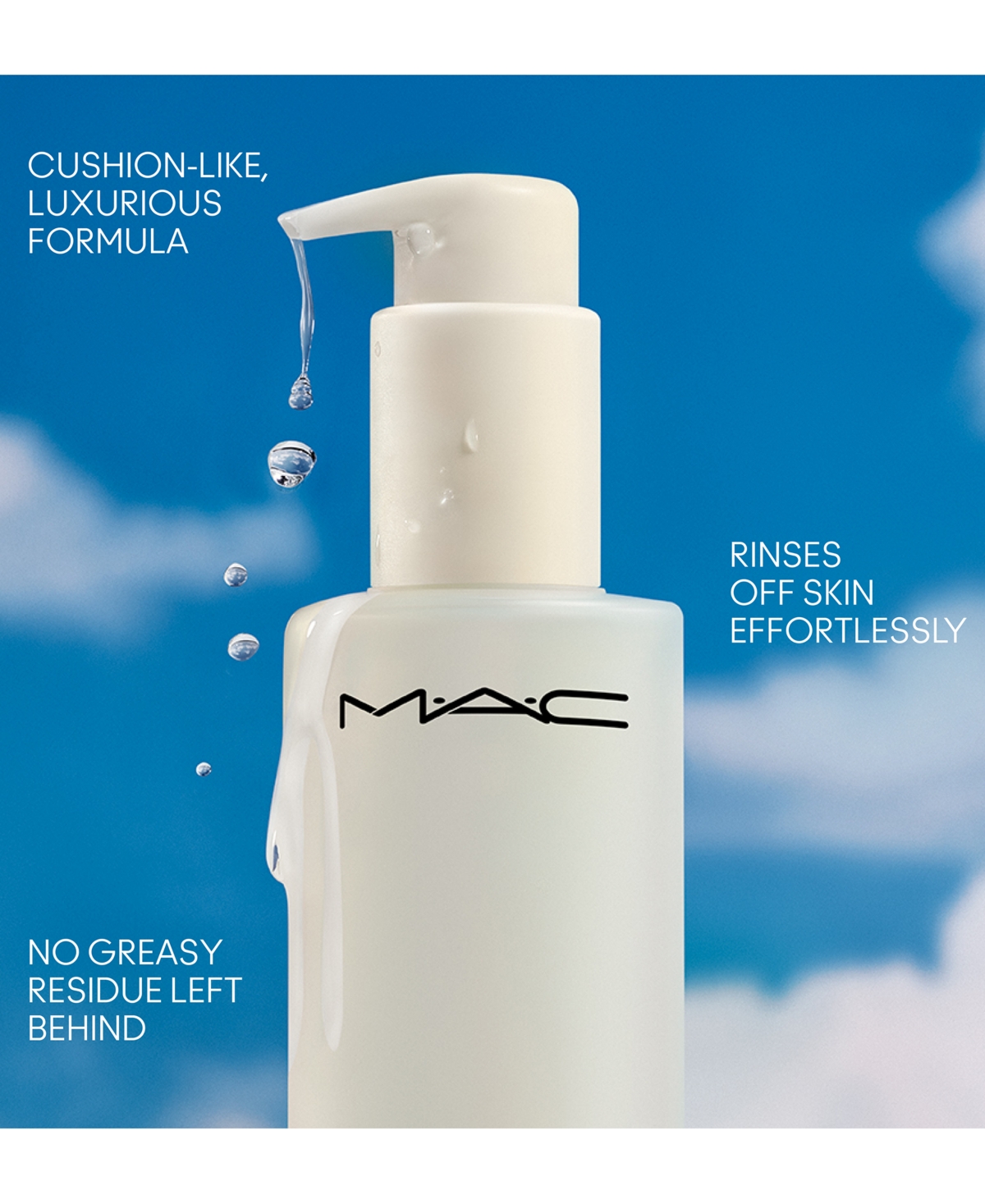 Shop Mac Hyper Real Fresh Canvas Cleansing Oil, 6.7 oz In No Color