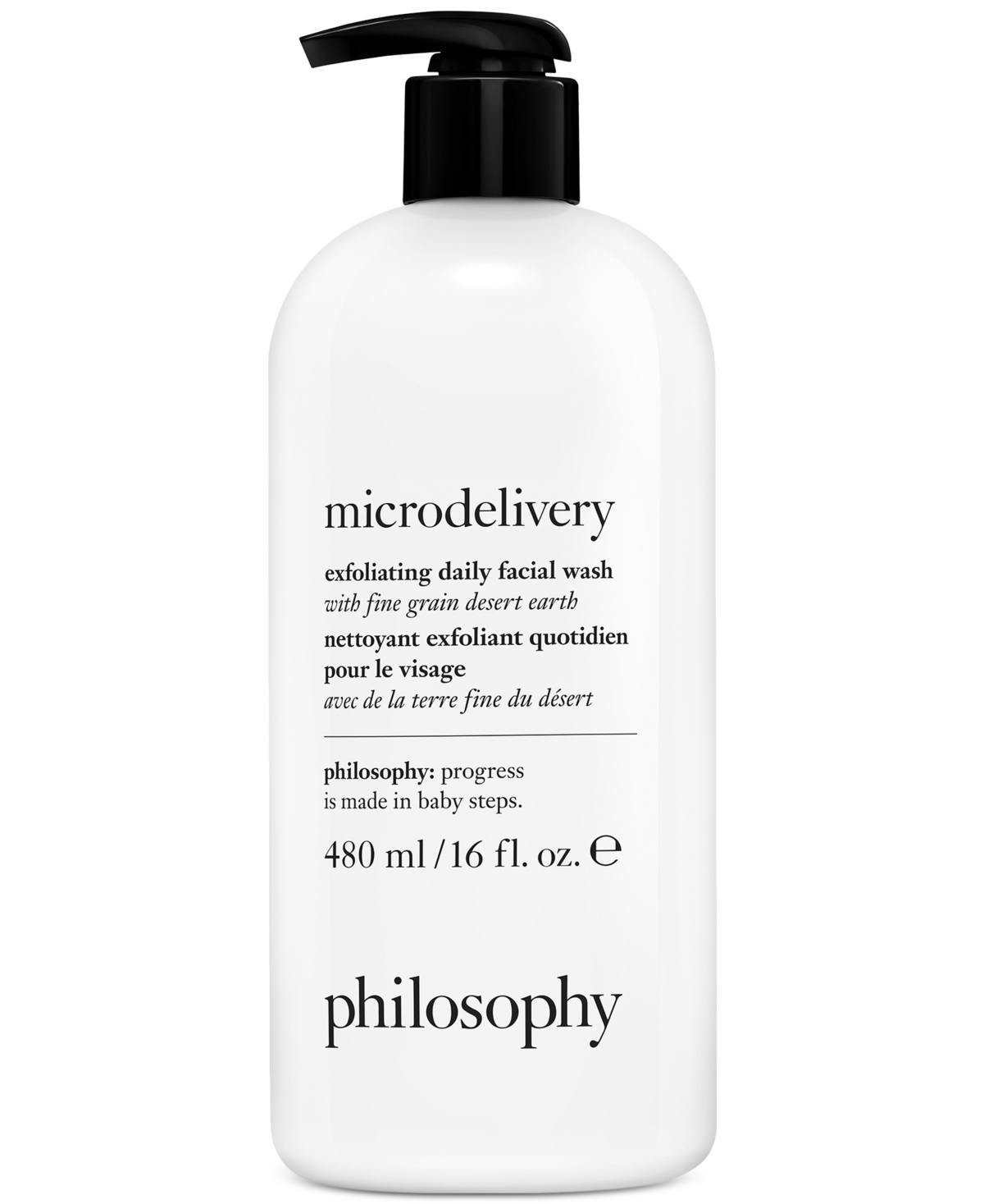 Philosophy Microdelivery Exfoliating Daily Facial Wash, 16 Oz. In No Color