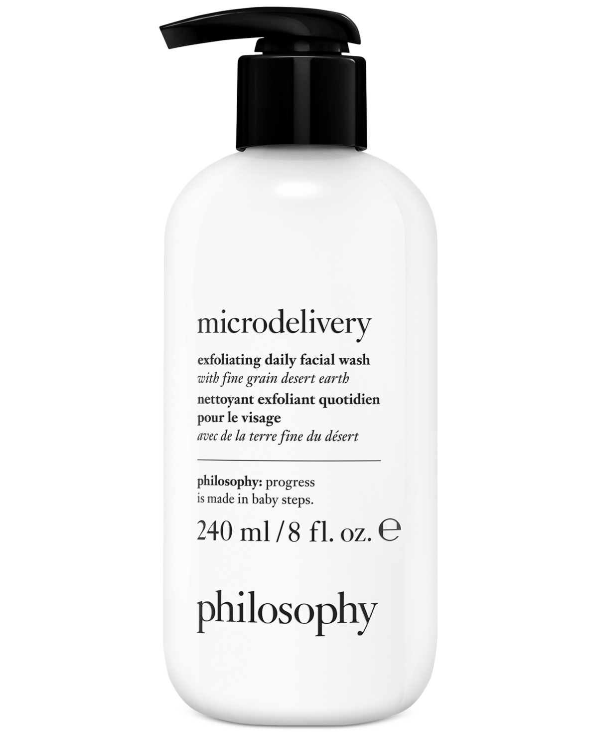 Philosophy Microdelivery Exfoliating Daily Facial Wash, 8 Oz. In No Color
