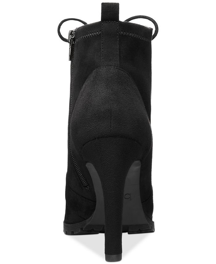 Bar III Women's Damas LaceUp Shooties, Created for Macy's Macy's