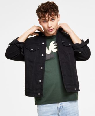 thumbnail image 2 of Guess Men's Eco Dillon Jacket In Light Wash 2 of 12