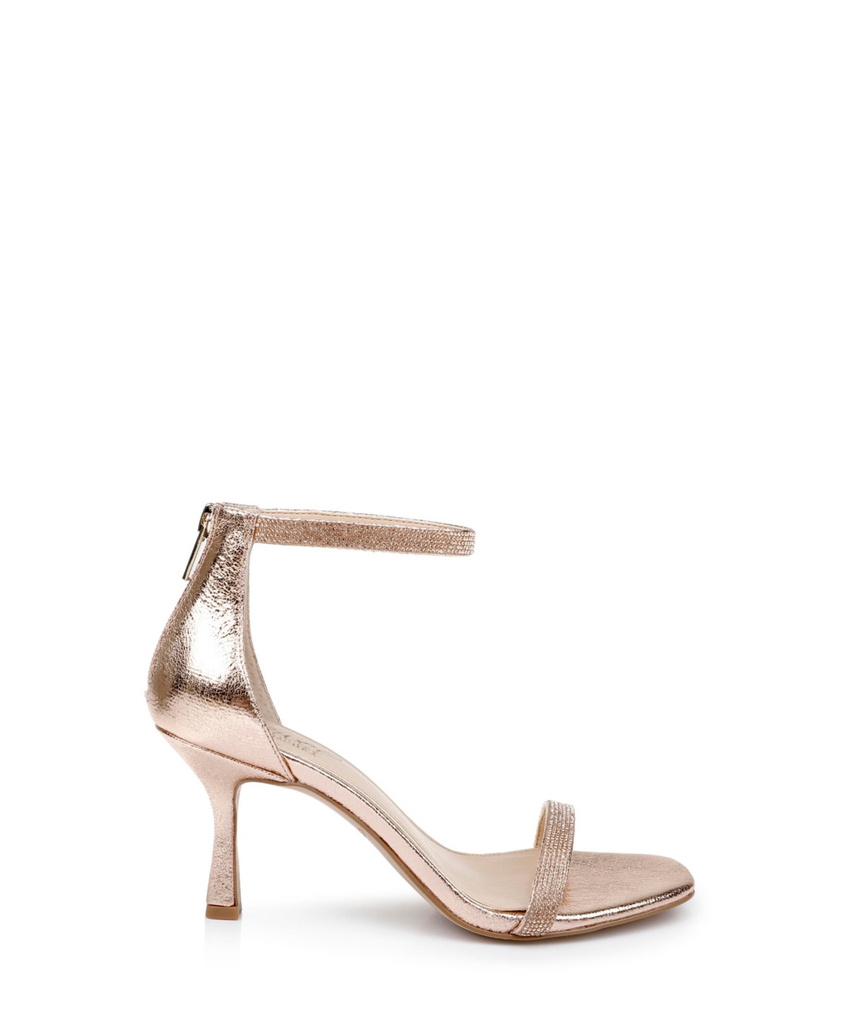 Jewel Badgley Mischka Women's Genny Two Piece Evening Sandals