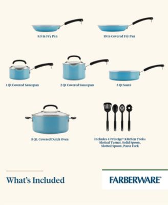 Eco Advantage Ceramic Nonstick 13-Piece Cookware Set