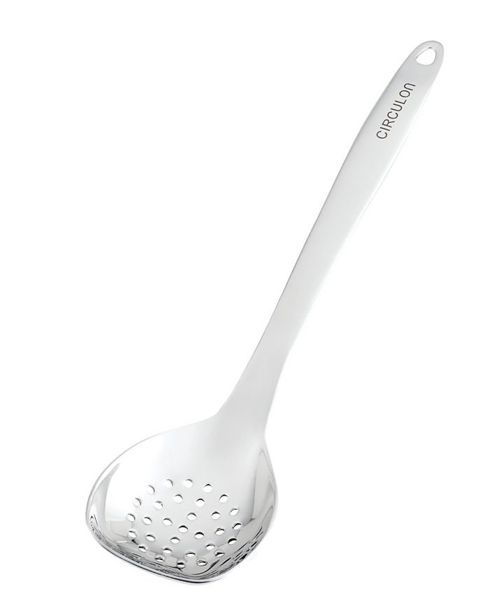 Circulon Tools Stainless Steel Kitchen Tools with Crock, Set of 6 Macy's