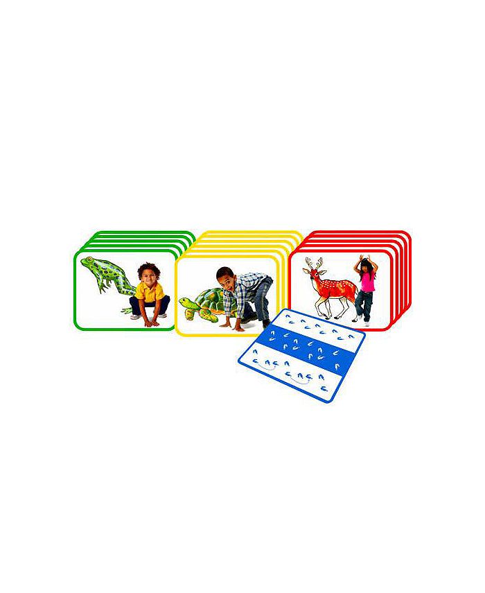 Roylco Body Poetry: Animal Action Cards - Set of 16 - Macy's