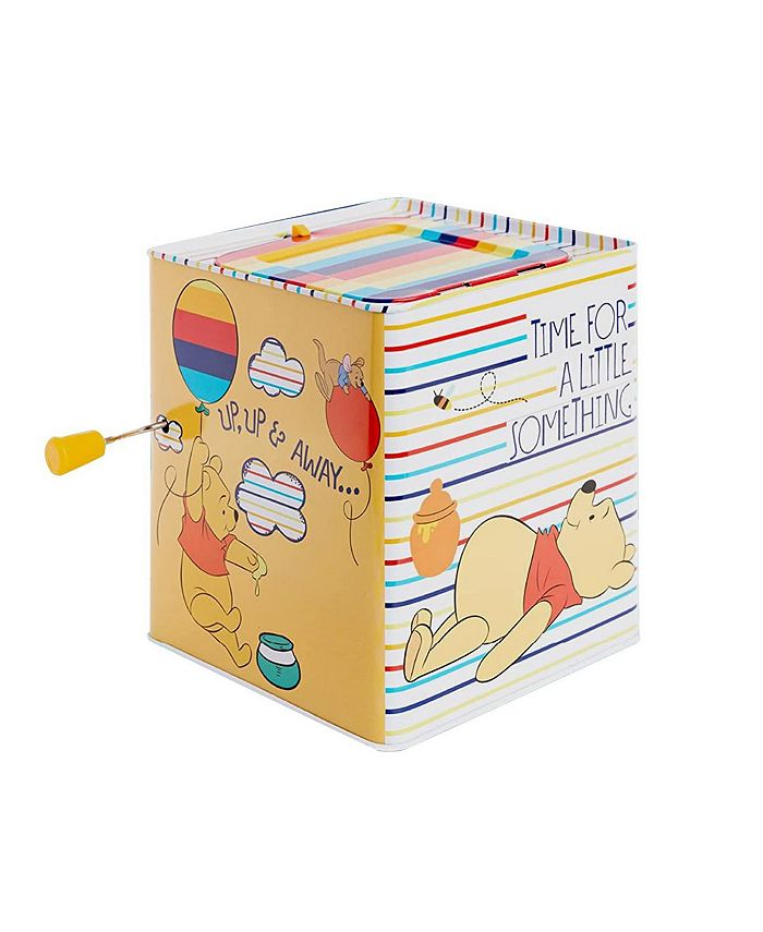 Kids preferred winnie the pooh jack in the box plays winnie the pooh