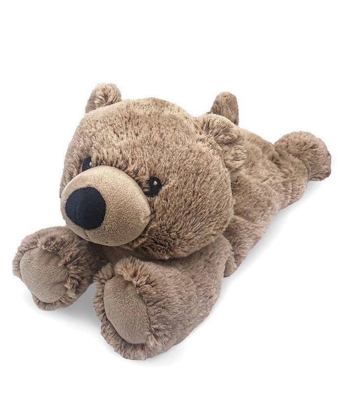Intelex Warmies Microwavable Plush Brown Bear & Marshmallow Bear 13