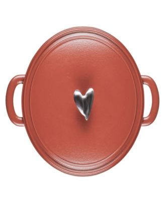 Enamelled Cast Iron 6 Quart Dutch Oven with Lid