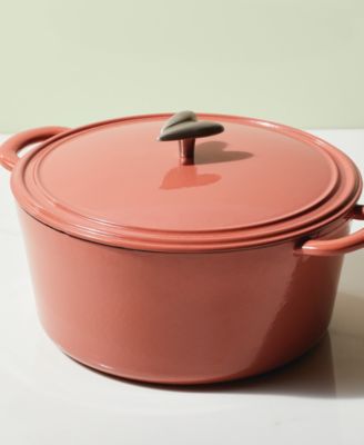 Enamelled Cast Iron 6 Quart Dutch Oven with Lid