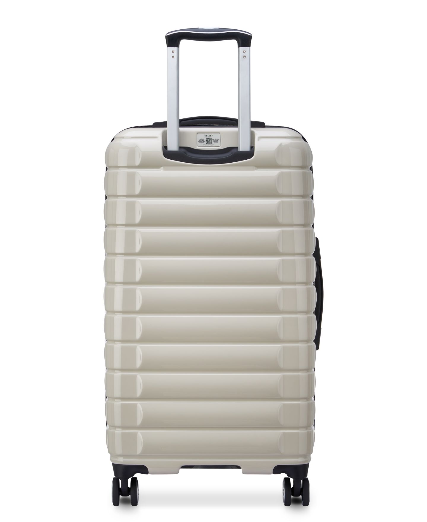 Чемодан Delsey Paris Delsey Shadow 5.0 Trunk 27" Spinner Luggage, цвет: Латте — фото 2