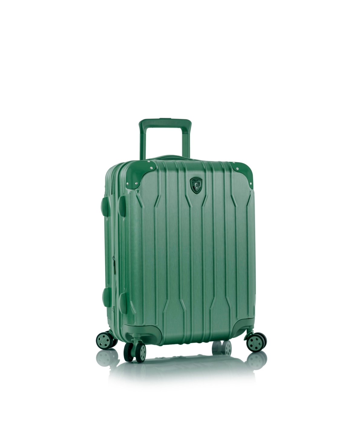 Heys Xtrak 21" Hardside Carry-on Spinner Luggage In Green