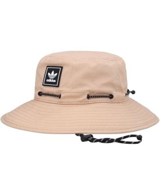 Brown Adidas Boonie Bucket Hat Adidas Originals Accessories