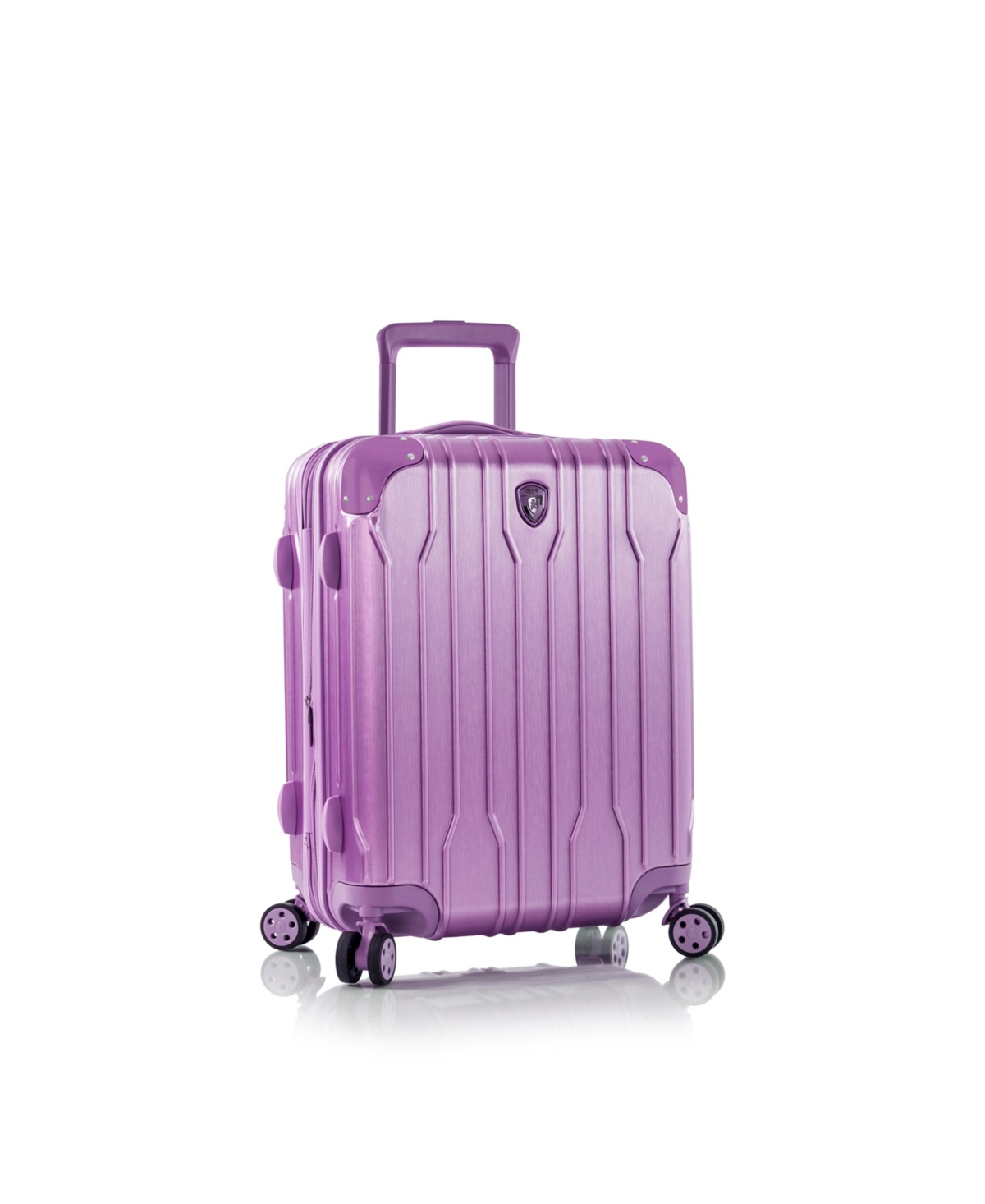 Heys Xtrak 21" Hardside Carry-on Spinner Luggage In Lavender