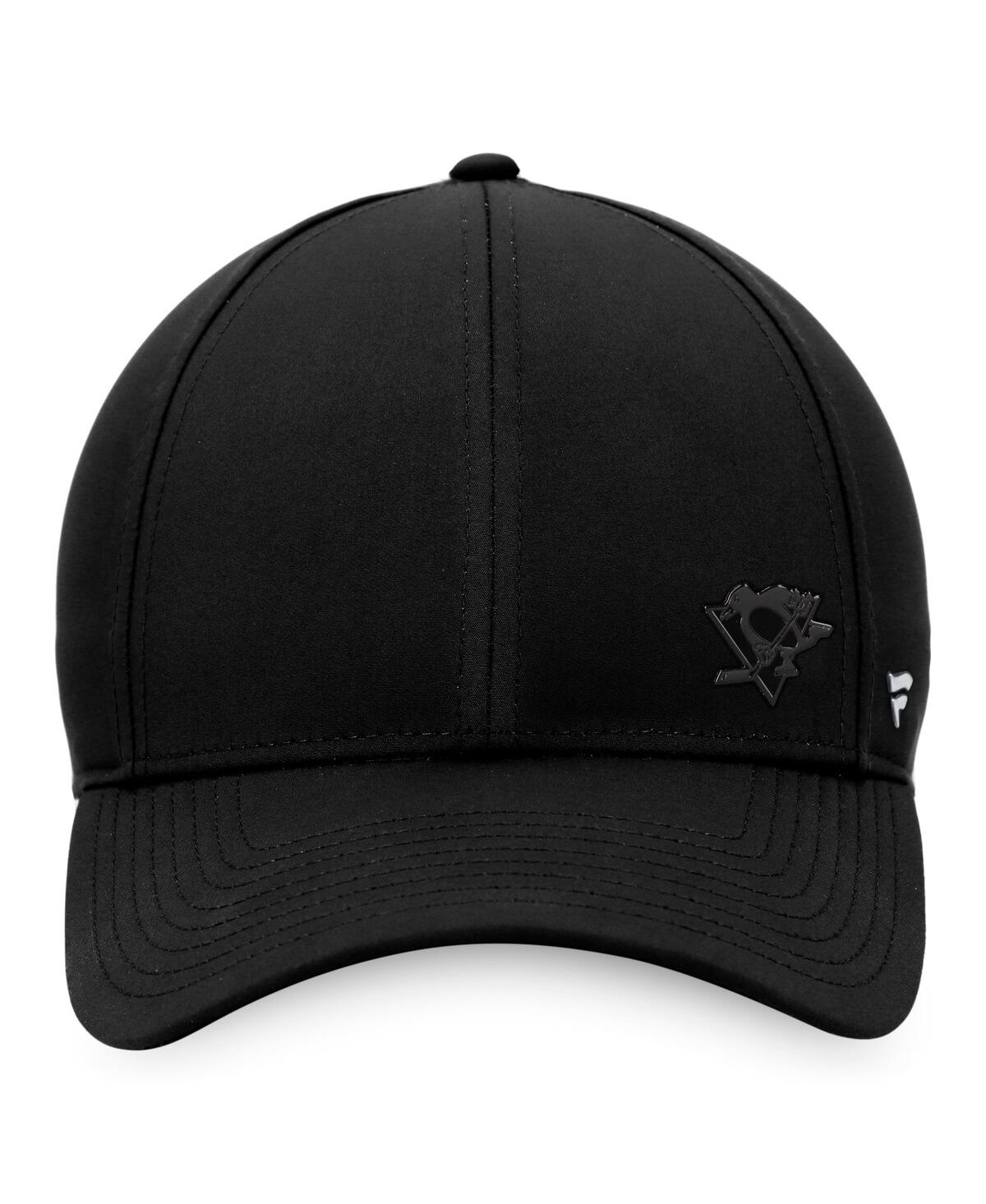 Fanatics Branded Navy Colorado Avalanche Authentic Pro Road Structured Adjustable Hat In Black