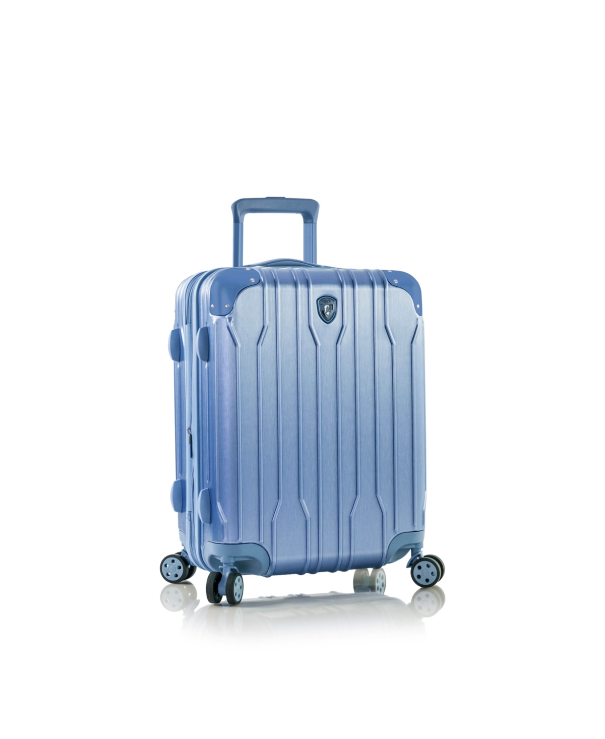 Xtrak 21" Hardside Carry-On Spinner Luggage - Blue
