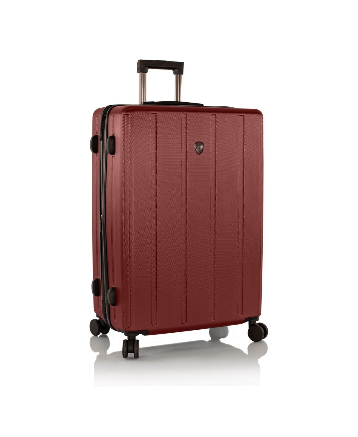 Heys Spinlite 21" Hardside Carry-on Spinner Luggage In Burgundy