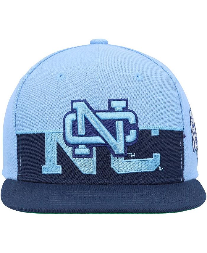 Mitchell & Ness Men's Ncaa North Carolina Tar Heels Paintbrush Snapback Snapback Caps