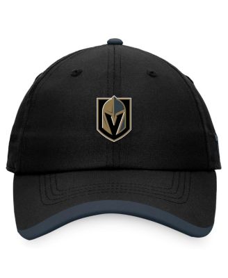 Men's Black Vegas Golden Knights Authentic Pro Rink Pinnacle Adjustable Hat