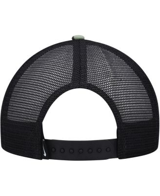 Men's Camo and Black Legacy91 Trucker Performance Snapback Hat