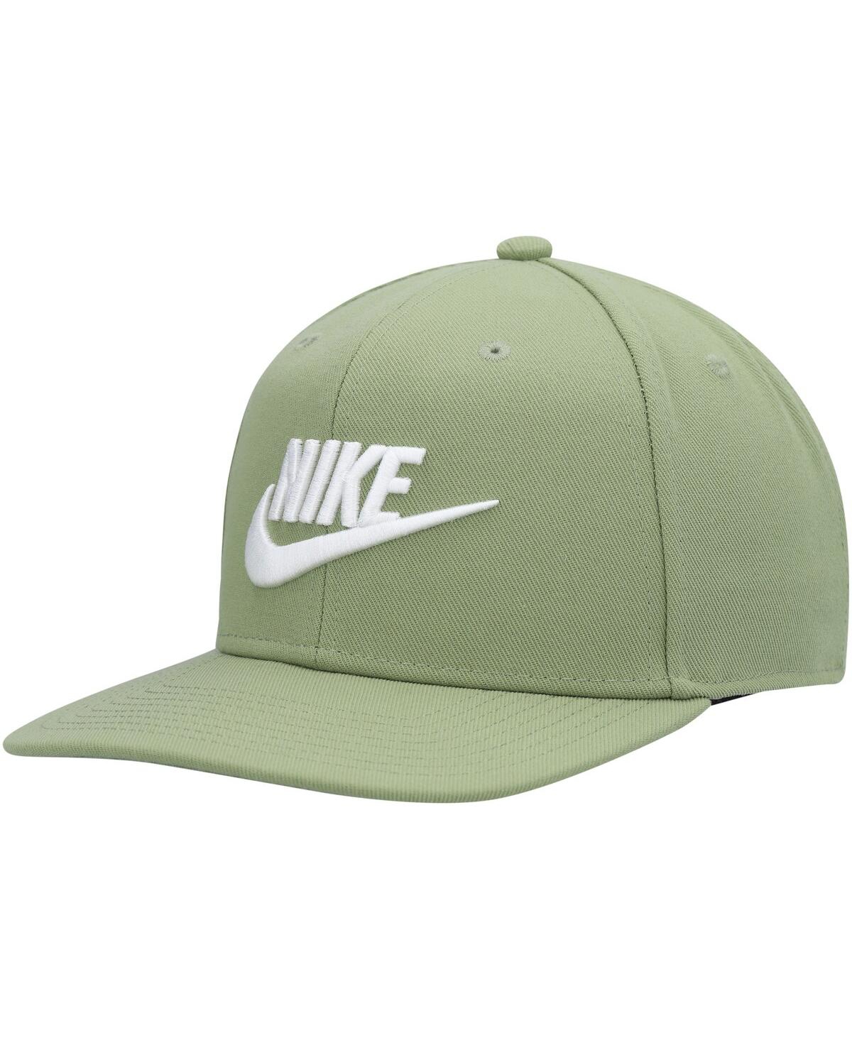 Nike Men's Pro Futura Adjustable Snapback Hat In Green