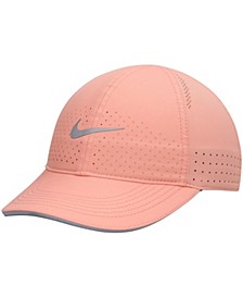 Women's Pink Featherlight Run Performance Adjustable Hat