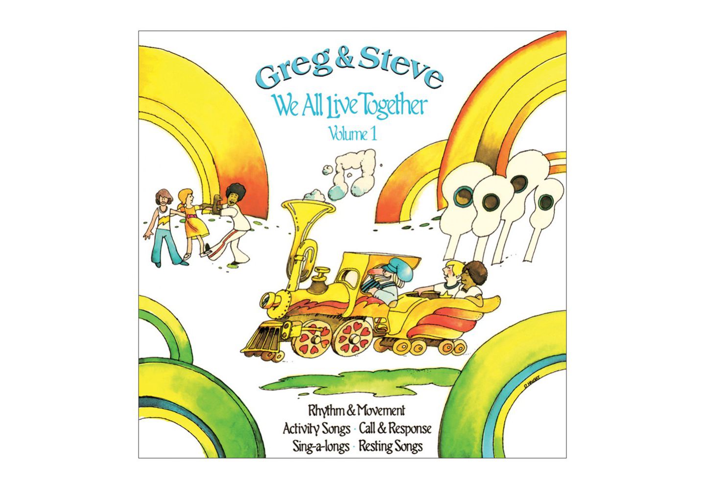 Детские игрушки Creative Teaching Press We All Live Together Early Childhood Curriculum 4-Piece CD Set, Ages 3+ — фото 1