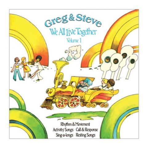 Детские игрушки Creative Teaching Press We All Live Together Early Childhood Curriculum 4-Piece CD Set, Ages 3+
