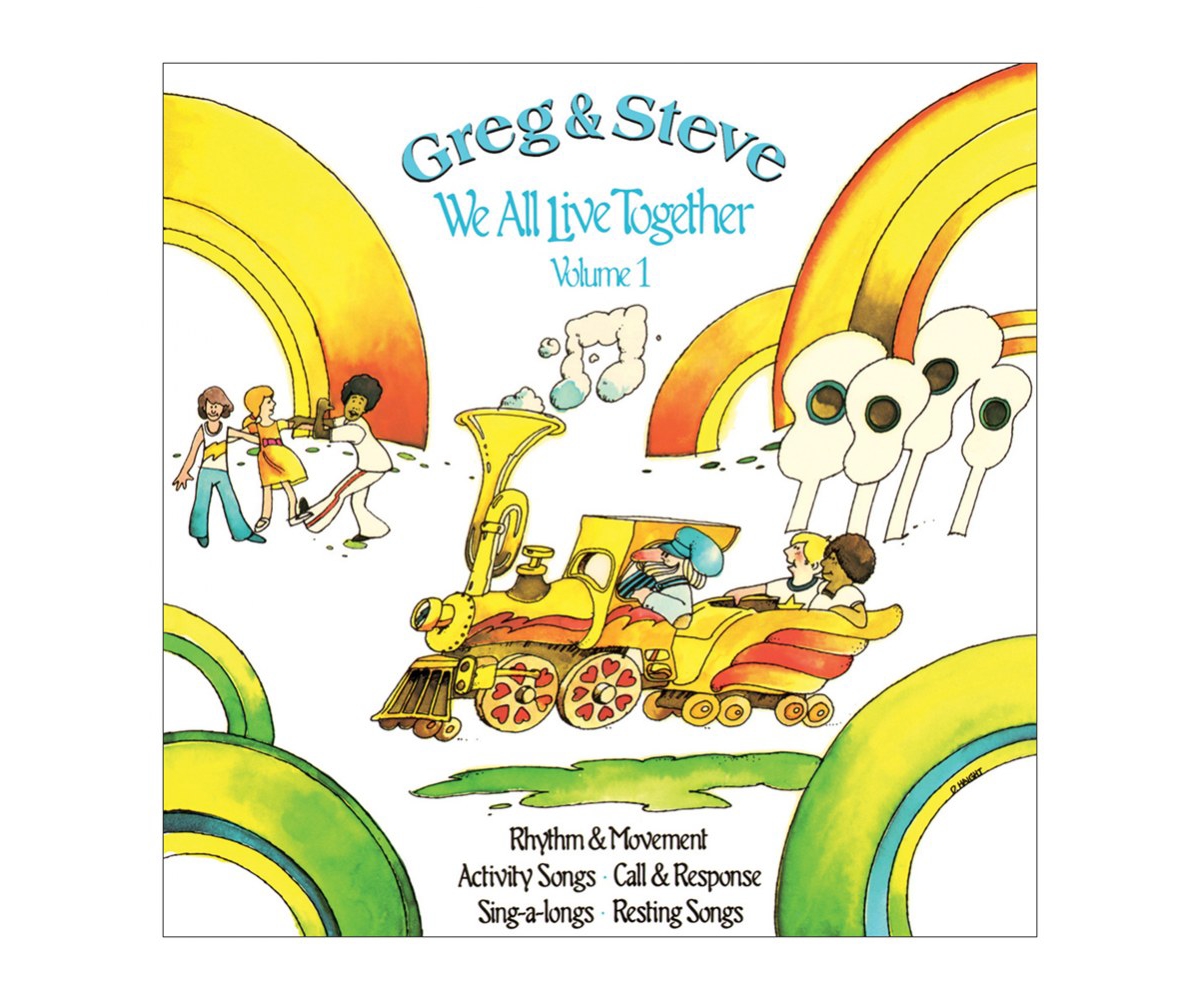 Creative Teaching Press Greg & Steve: We All Live Together CDs - Set of 4