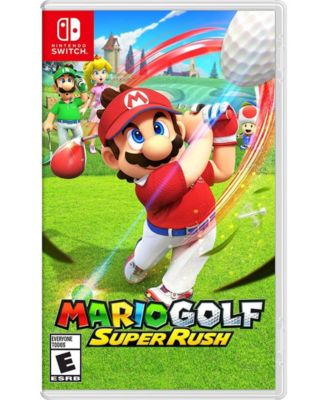Mario Golf: Super Rush - Switch