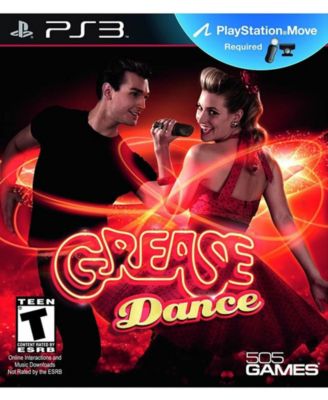 Grease Dance PS3