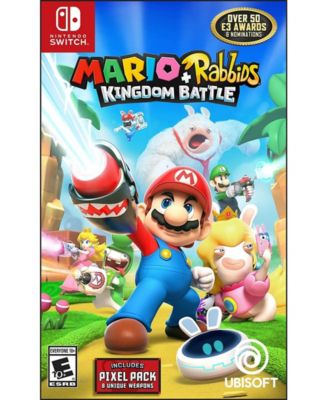 Mario + Rabbids Kingdom Battle - Nintendo Switch