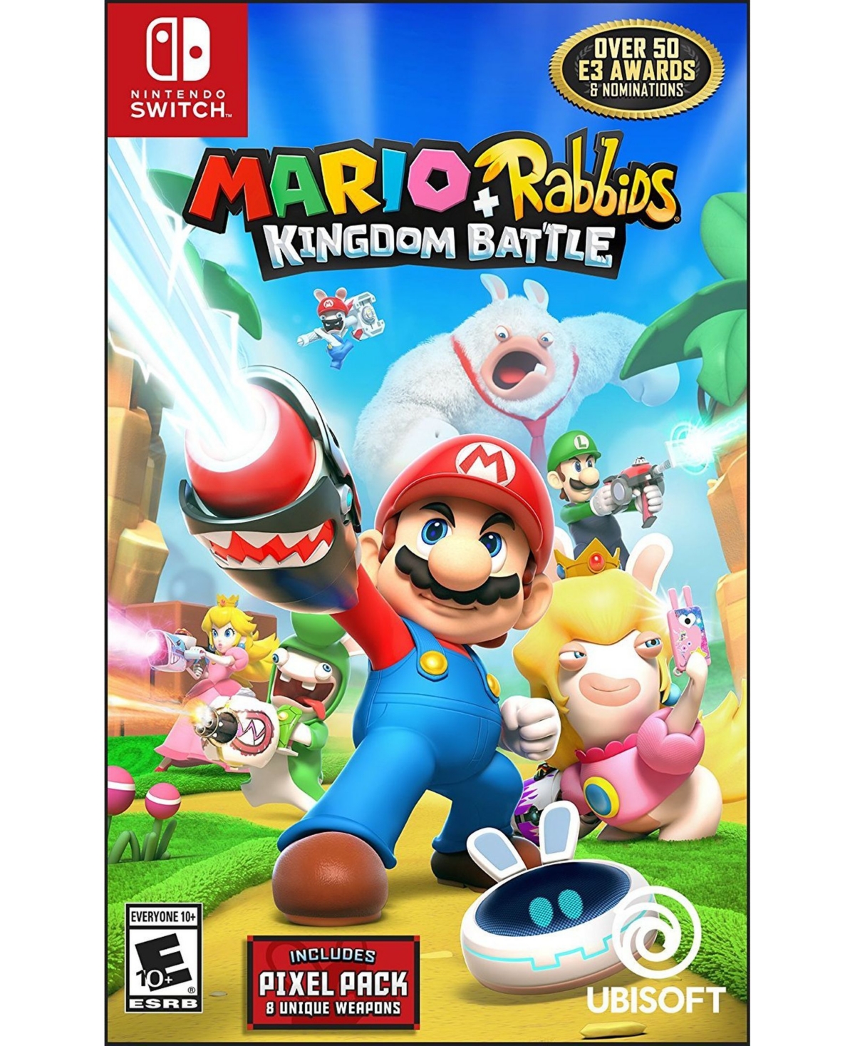 UPC 887256028299 product image for Mario + Rabbids Kingdom Battle (Replen) - Nintendo Switch | upcitemdb.com