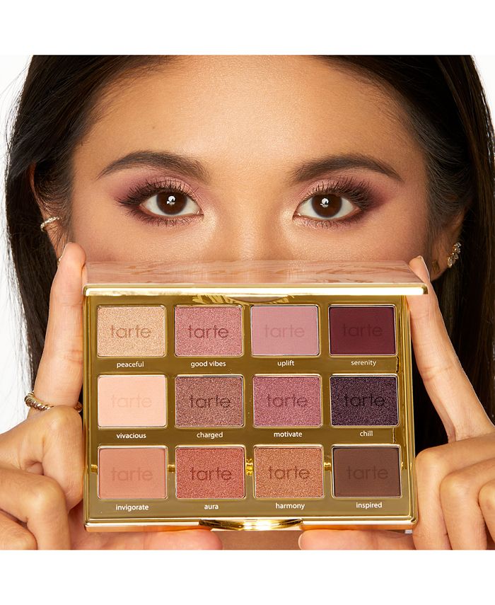 Tarte Tartelette Energy Amazonian Clay Palette & Reviews Makeup Beauty Macy