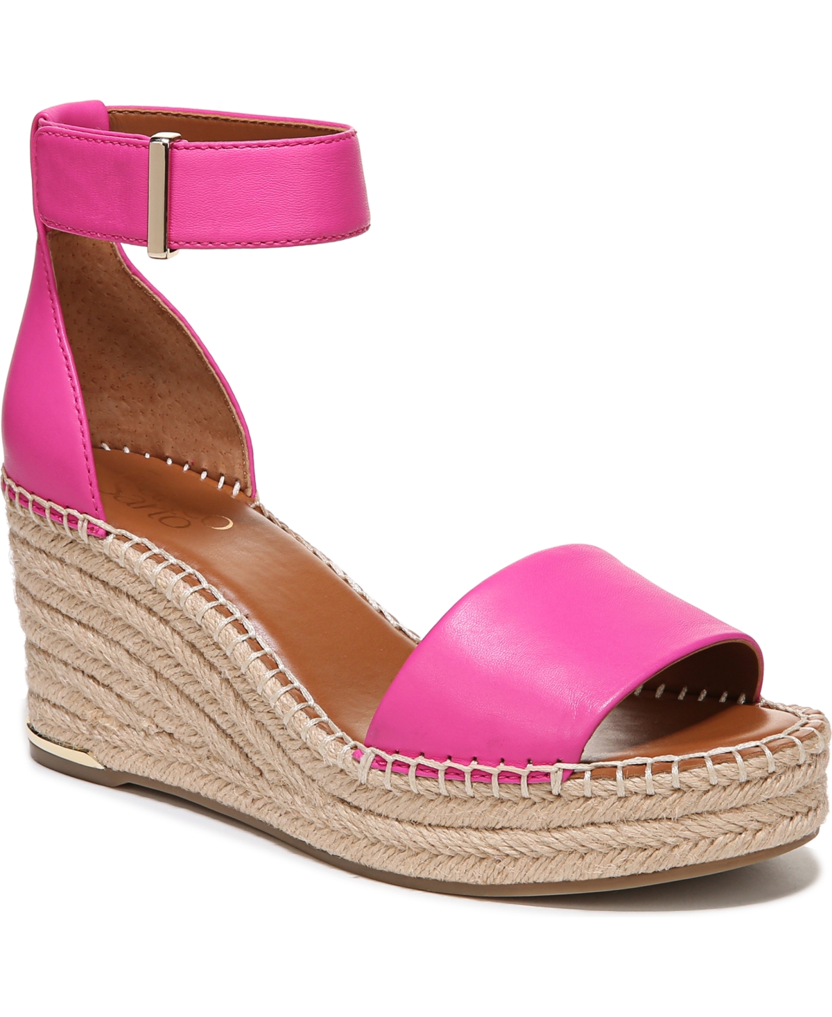 UPC 017113869776 product image for Franco Sarto Clemens Espadrille Wedge Sandals Women's Shoes | upcitemdb.com