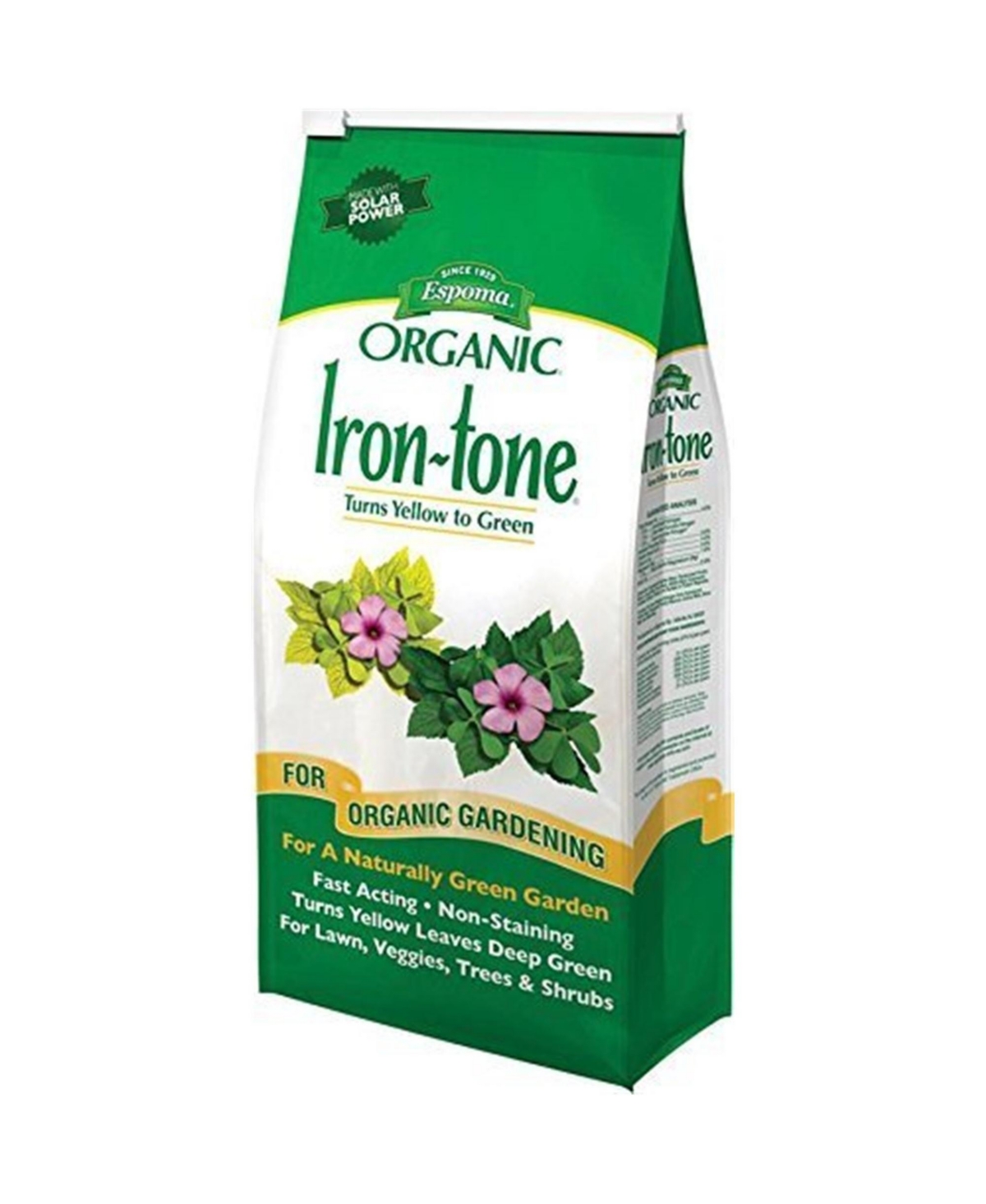 Iron-Tone Plant Supplement 5lb bag - Green