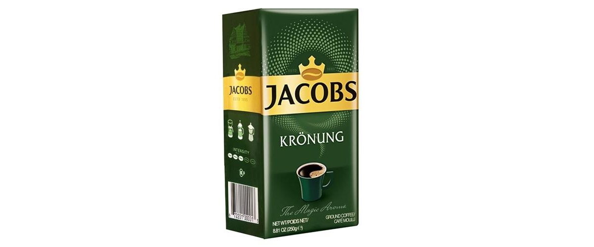 UPC 070221001698 product image for Jacobs Kronung Ground Coffee (Pack of 2) | upcitemdb.com