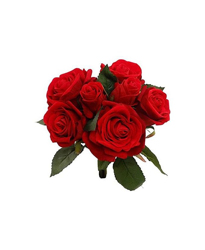Floral Home Luxurious Velvet Rose Bouquet Romantic & Elegant Macy's