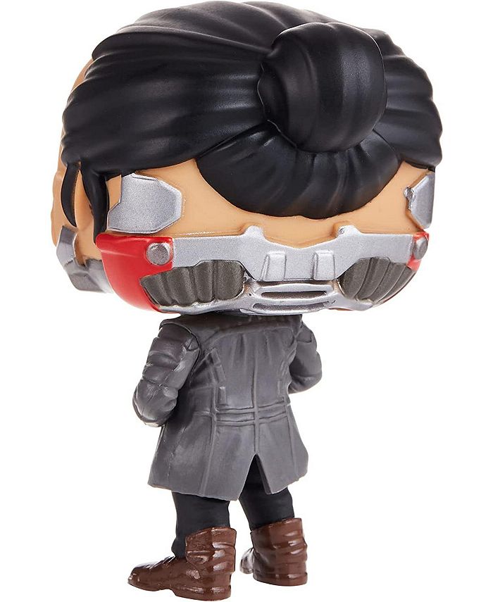 Funko Pop! Games: Cyberpunk 2077 - Takemura #589 - Macy's