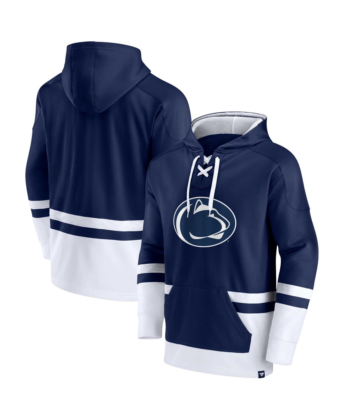 Fanatics Men's  Navy Penn State Nittany Lions First Battle Pullover Hoodie In Navy
