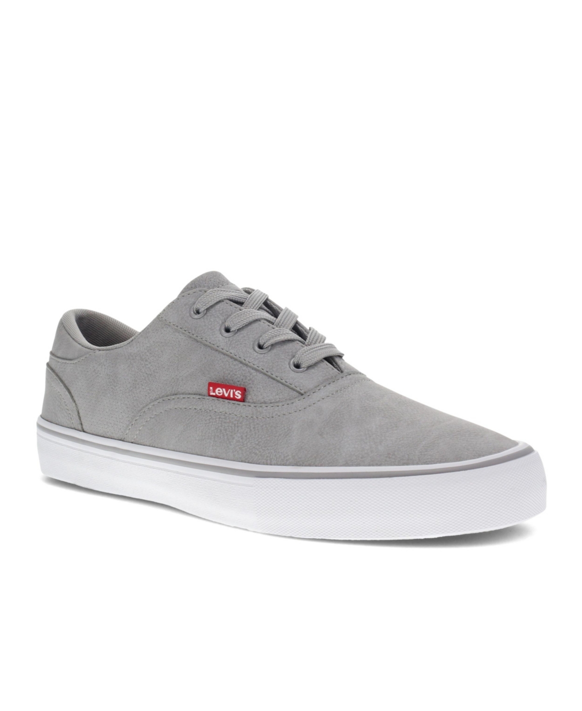 Levi's Men's Ethan S Wx Lace-up Sneakers Men's Shoes In Gray