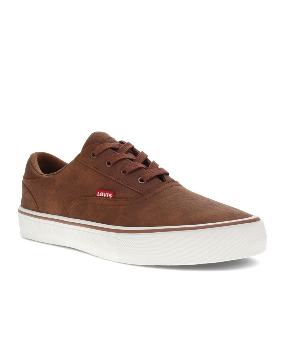 Levi's Men's Ethan S Wx Lace-up Sneakers Men's Shoes In British Tan