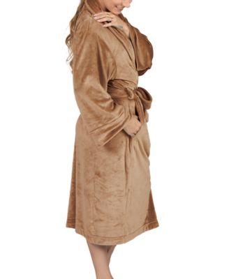 Women's Velvety Soft Velour Bathrobe