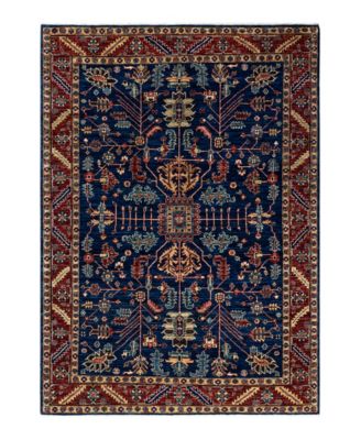 Serapi M1973 5'1" x 7'3" Area Rug