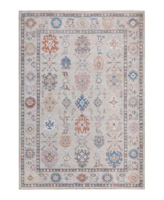 ADORN HAND WOVEN RUGS - Oushak M1973 6'2"x8'8" Area Rug
