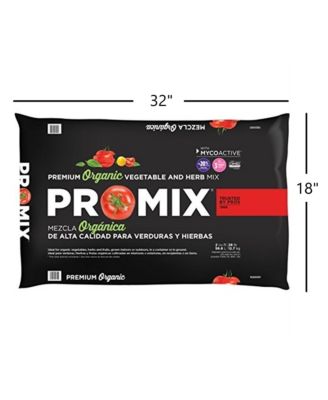 PRO-MIX Organic Vegetable and Herb Mix, 2CF