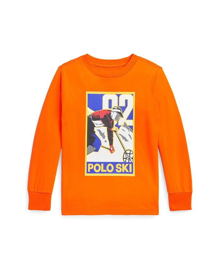 Polo Ralph Lauren Toddler Boys Polo Ski Cotton LongSleeve Tshirt Macy's