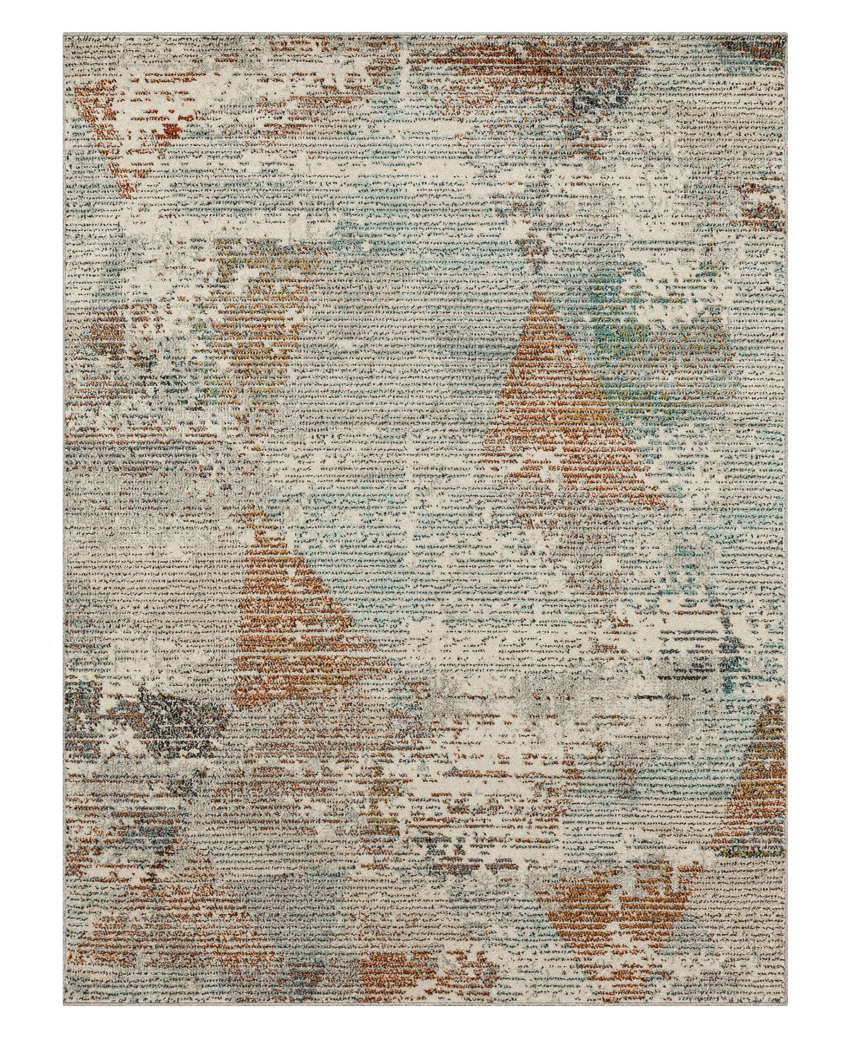 Mohawk Whimsy Admiral 5'3" X 8' Area Rug In Gray
