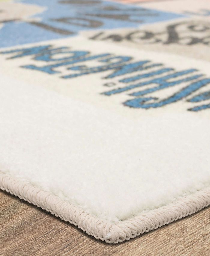 Mohawk Prismatic States Map Kids Rug 5' x 8' Area Rug Macy's