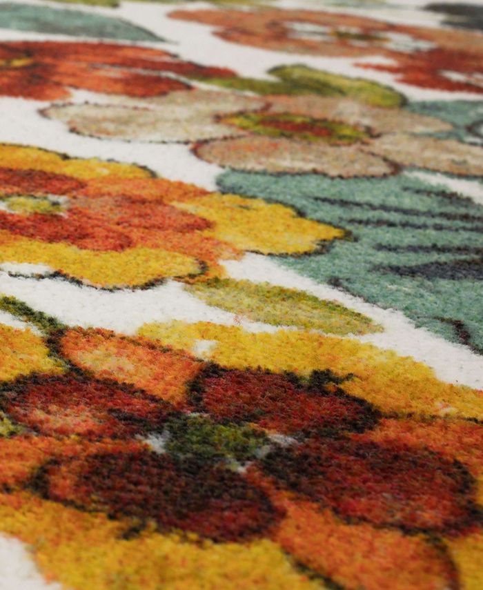 Mohawk Prismatic Blossoms 4' x 6' Area Rug Macy's