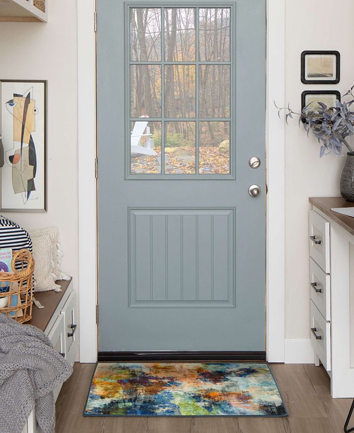 Mohawk Prismatic Decollage 2' x 3' Area Rug Macy's